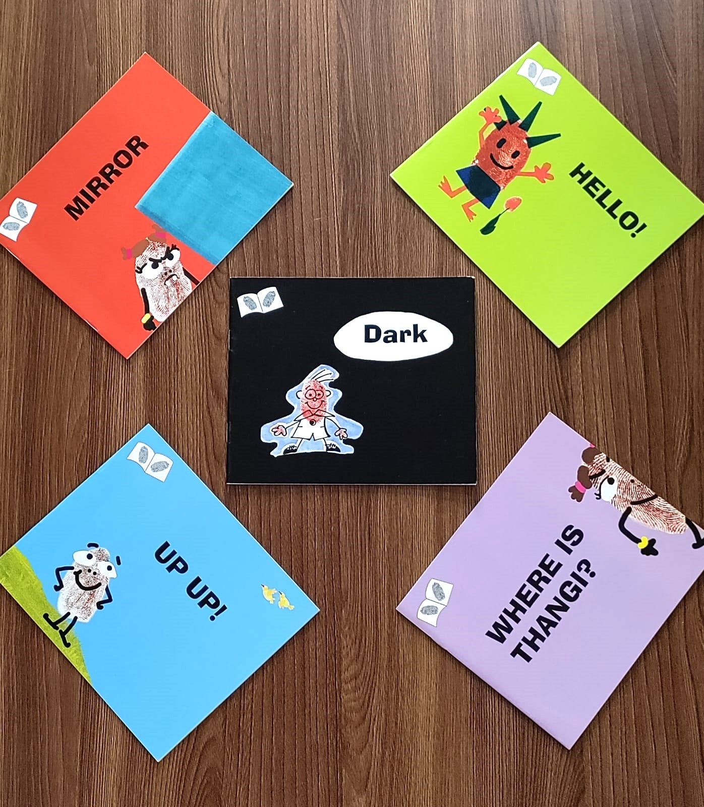 Thumb Thumb Early Readers Activity Series