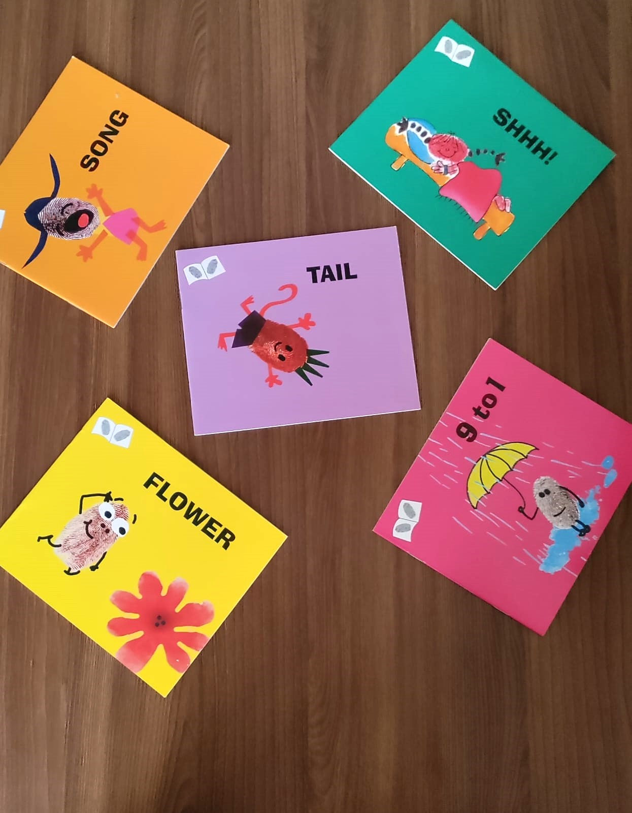 Thumb Thumb Early Readers Activity Series