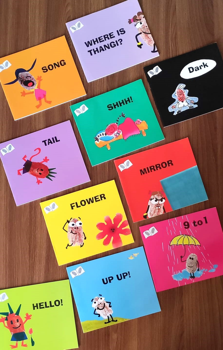 Thumb Thumb Early Readers Activity Series