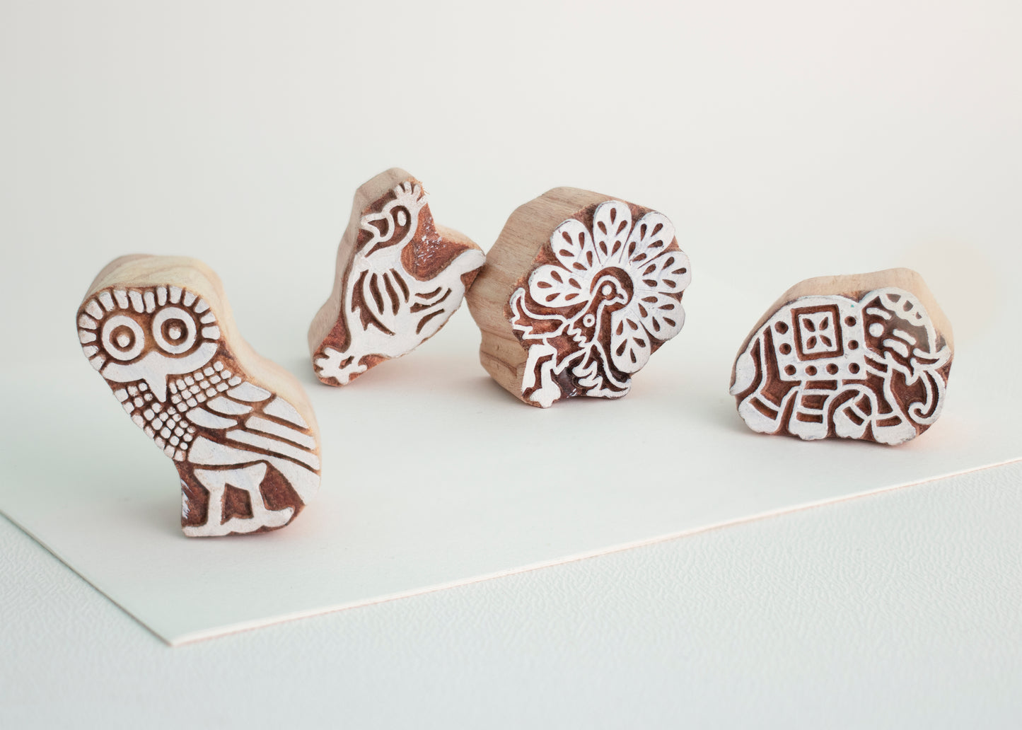Block Printing DIY Kit For Kids | Animals Kingdom