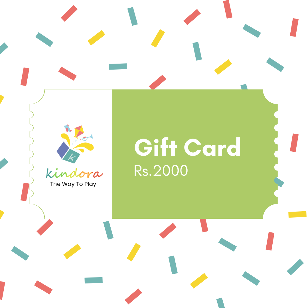 Kindora Toys - Special Gift Card