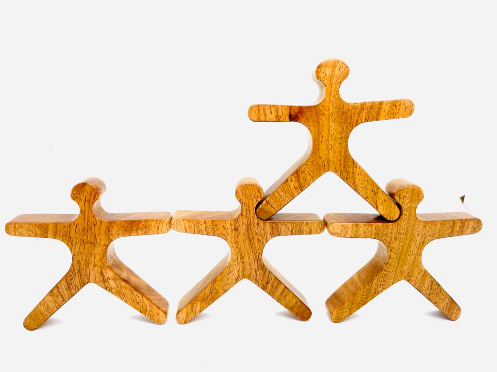Stacking Acrobats Balancing Game