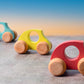 Rainbow Mini Toy Cars SET OF 3
