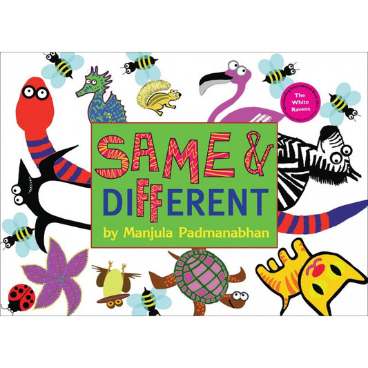 Same And Different (English)-Manjula Padmanabhan