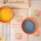 Eco-friendly Holi Colours - Handmade, Chemical free, Child Safe (Assorted Set Of 3 -100gms Each)