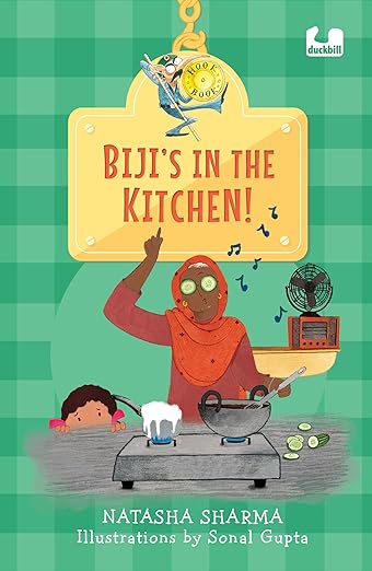 Biji's in the kitchen( Hook book)