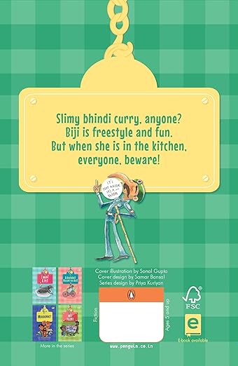 Biji's in the kitchen( Hook book)