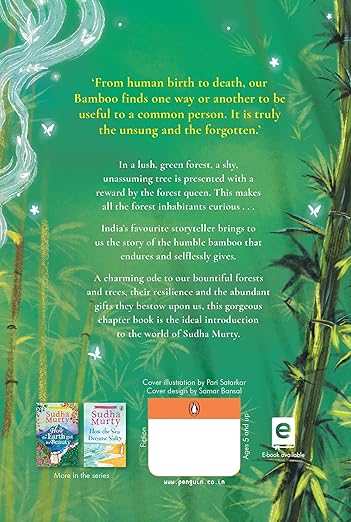 How the bamboo got its  bounty by Sudha Murthy