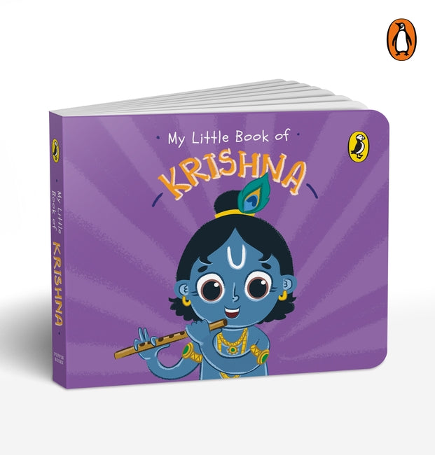 My Little Book of Krishna