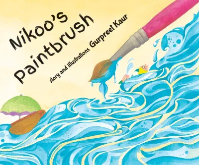 Nikoo's paintbrush