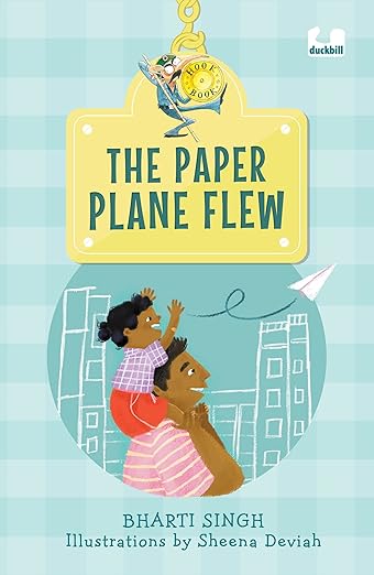 The paper plane flew ( Hook book)