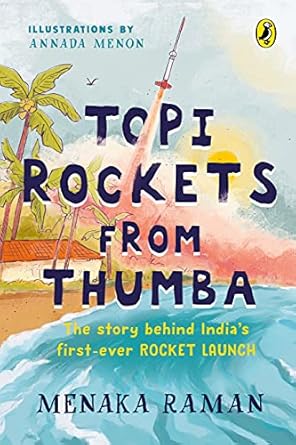 Topi rockets from thumba