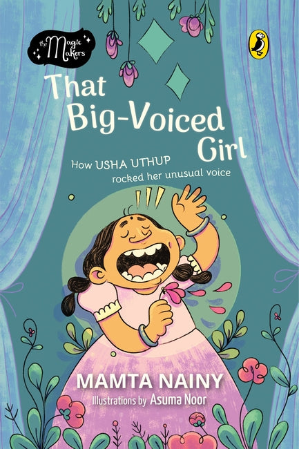 The Big-Voiced Girl: Usha Uthup