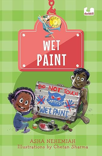 Wet paint( Hook book)