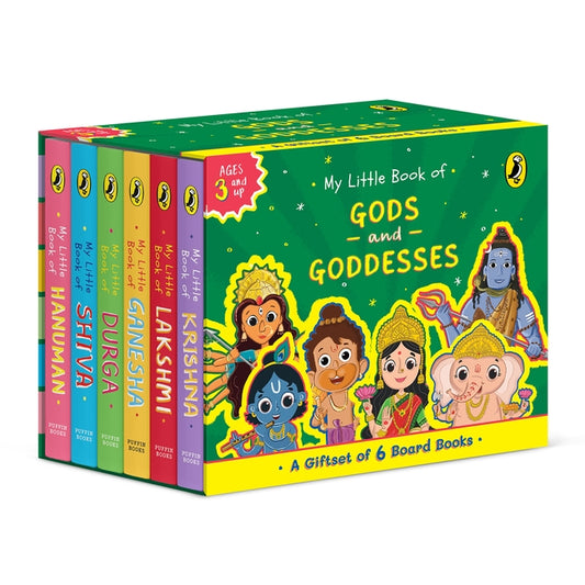 My Little Book of Gods and Goddesses Board Book Set of 6