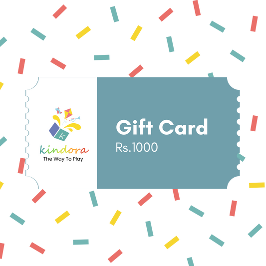 Kindora Toys - Special Gift Card