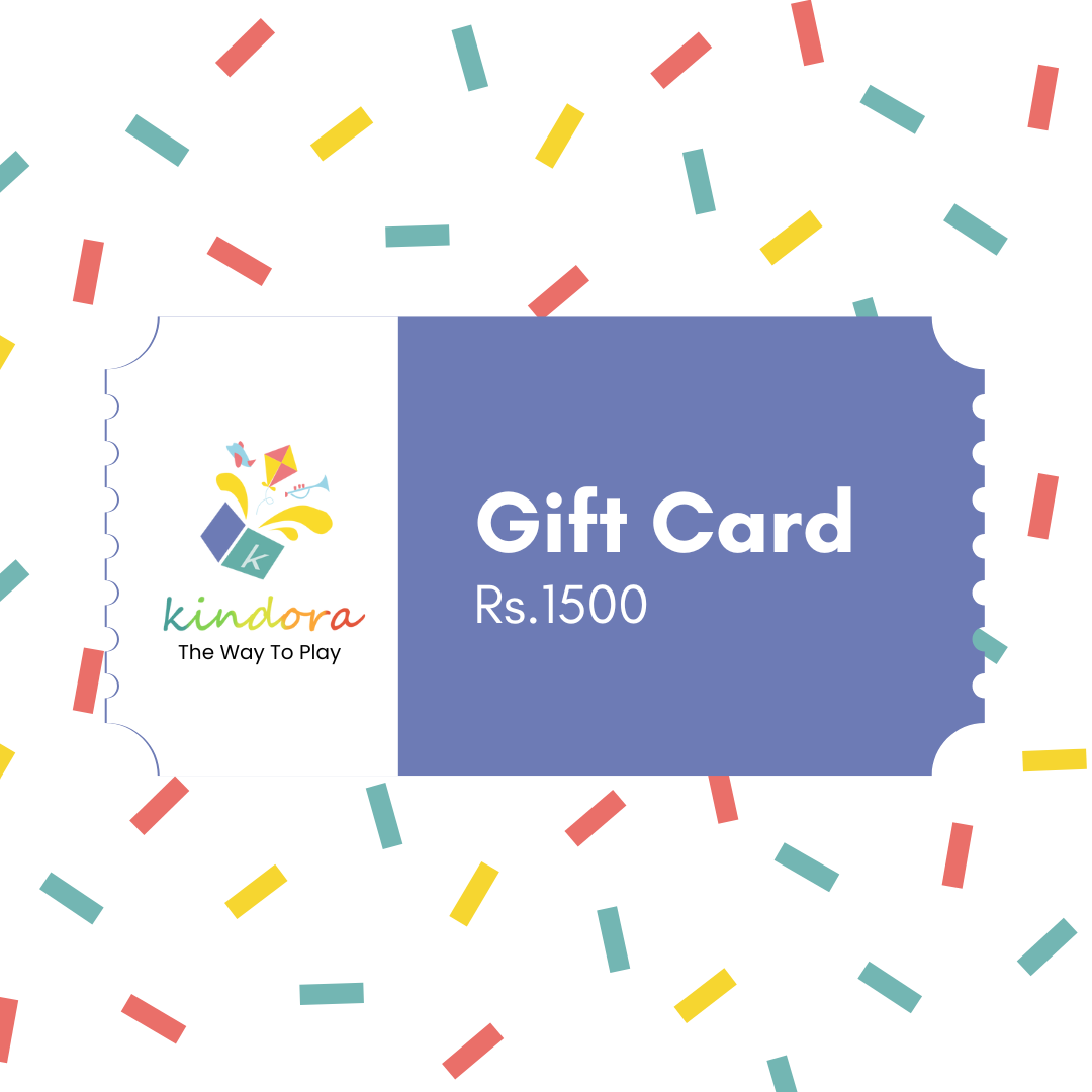 Kindora Toys - Special Gift Card