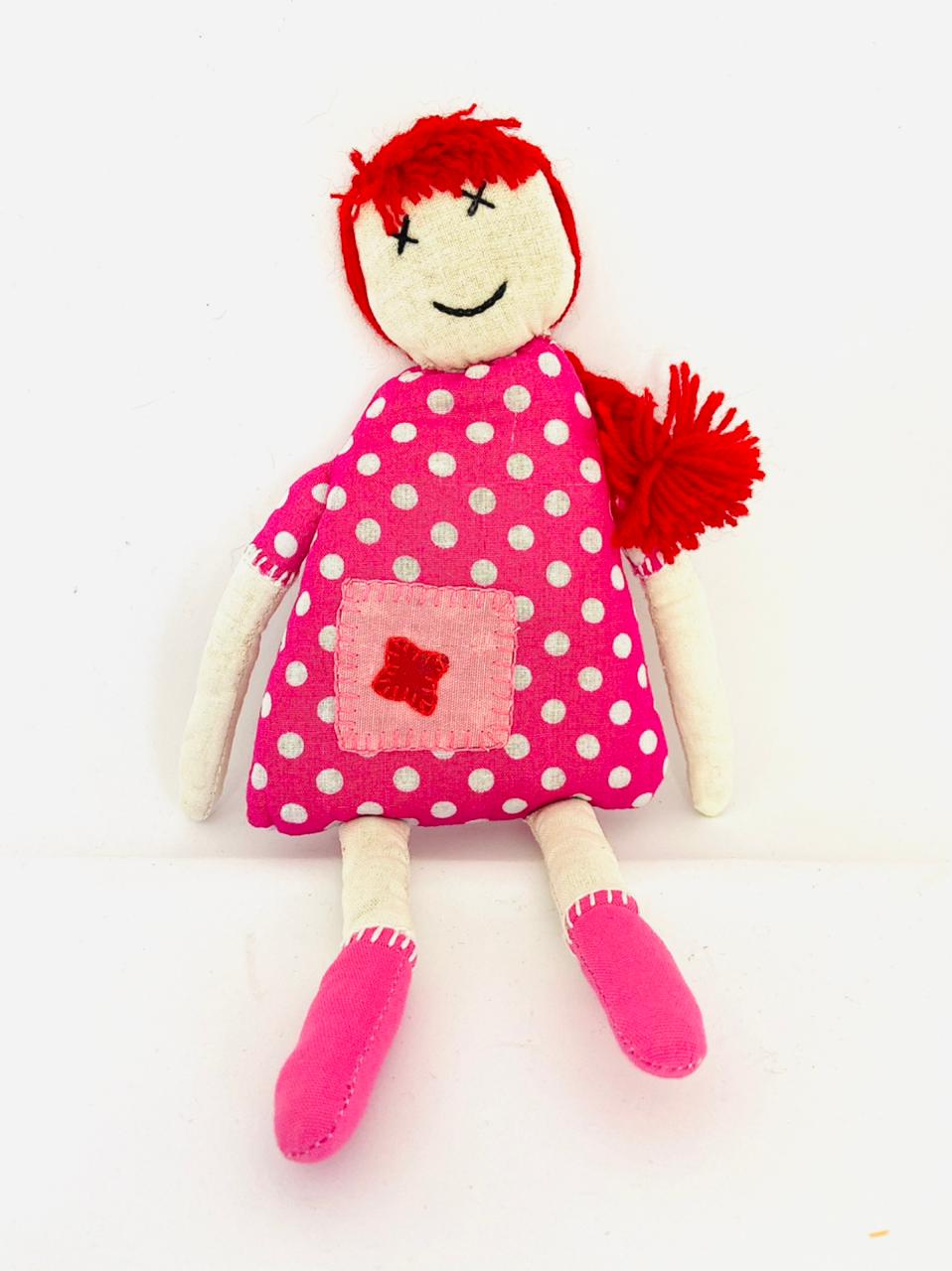 My first sale doll