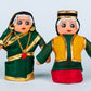 Traditional Maharashtrian Couple - Handmade Cloth Doll