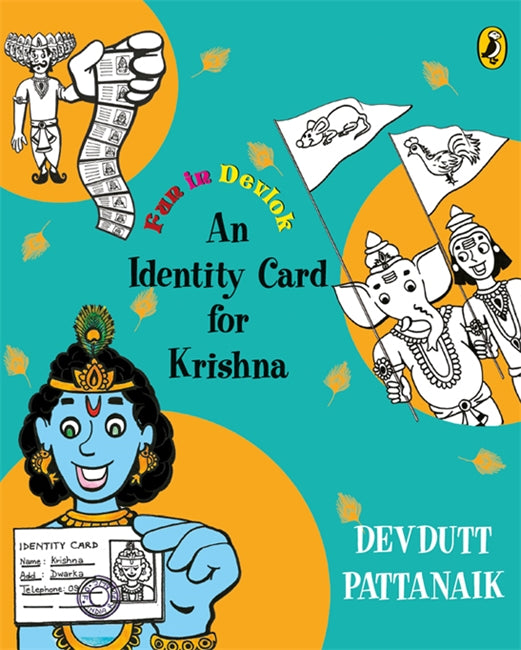 Fun in Devlok: An Identity Card for Krishna by Devdutt Pattanaik