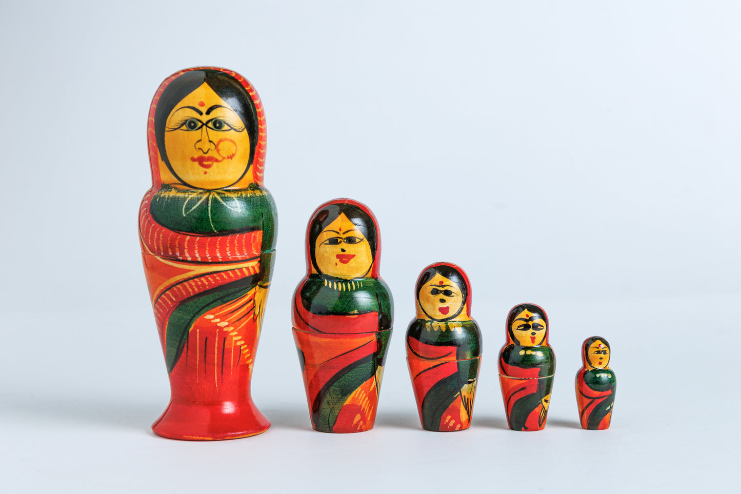 Montessori Nesting Doll/Indian Matryoksha Doll
