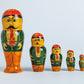 Montessori Nesting Doll/Indian Matryoksha Doll