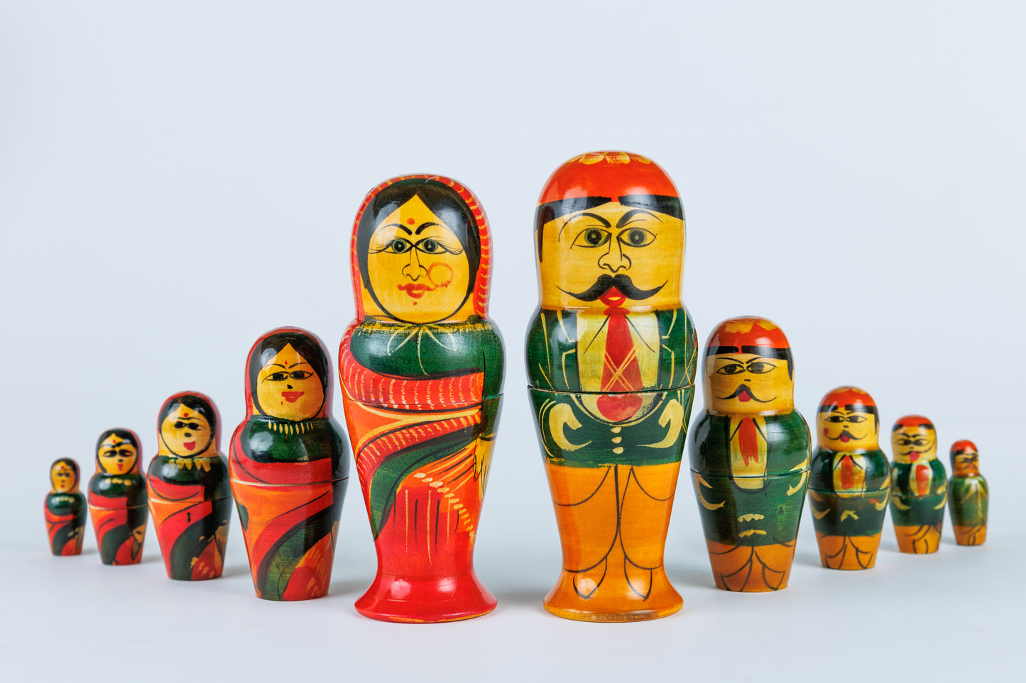 Montessori Nesting Doll/Indian Matryoksha Doll