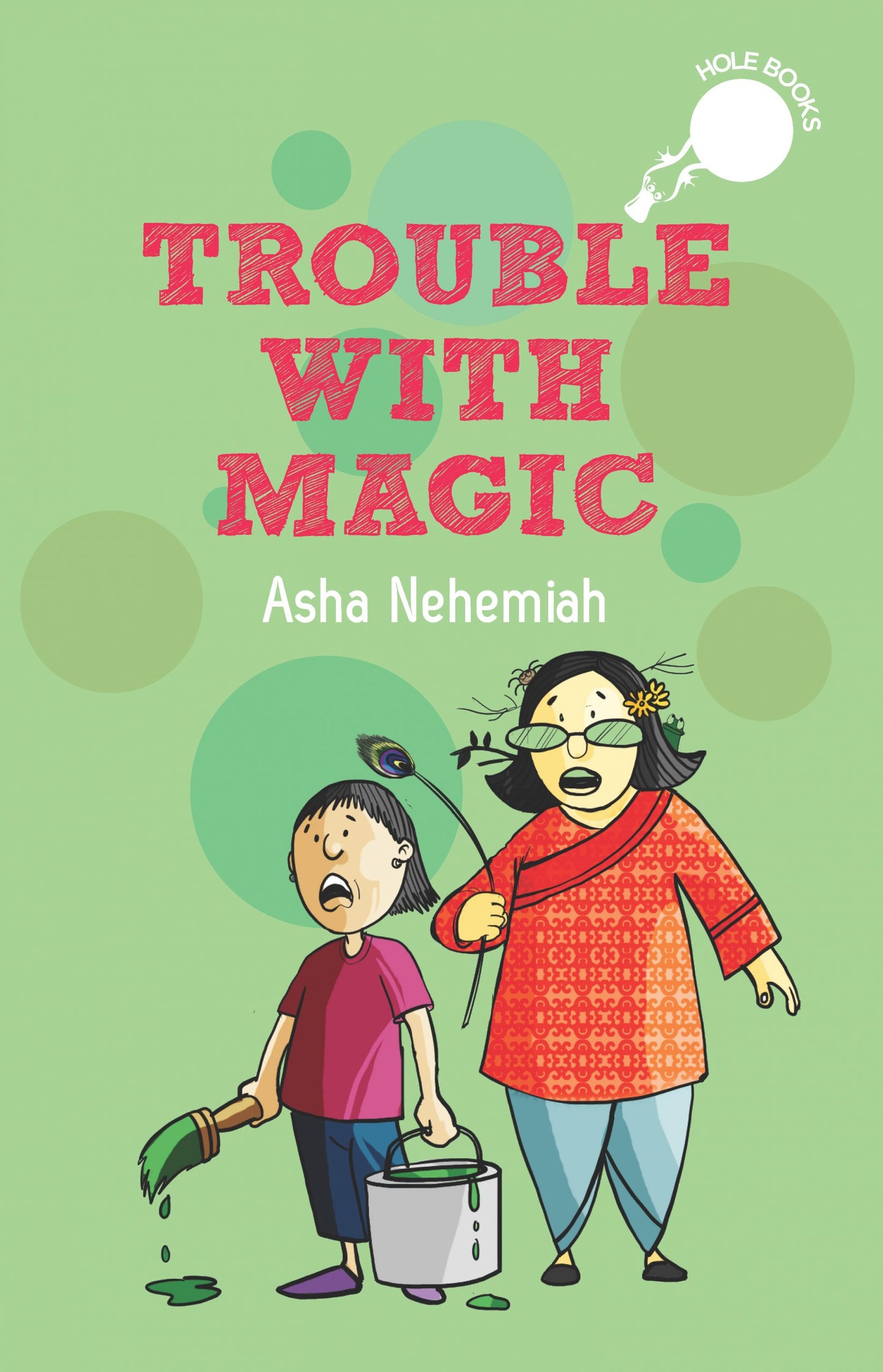 Trouble with Magic-English