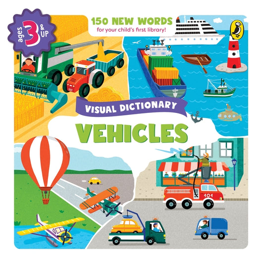 Visual Dictionary: Vehicles