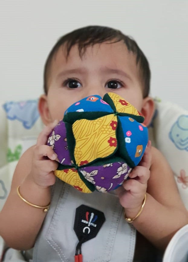 Baby's First Ball/Grasping Toy