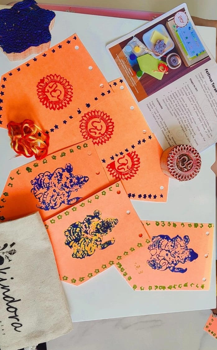 Toran KIt_Diwali gift_Montessori Kit