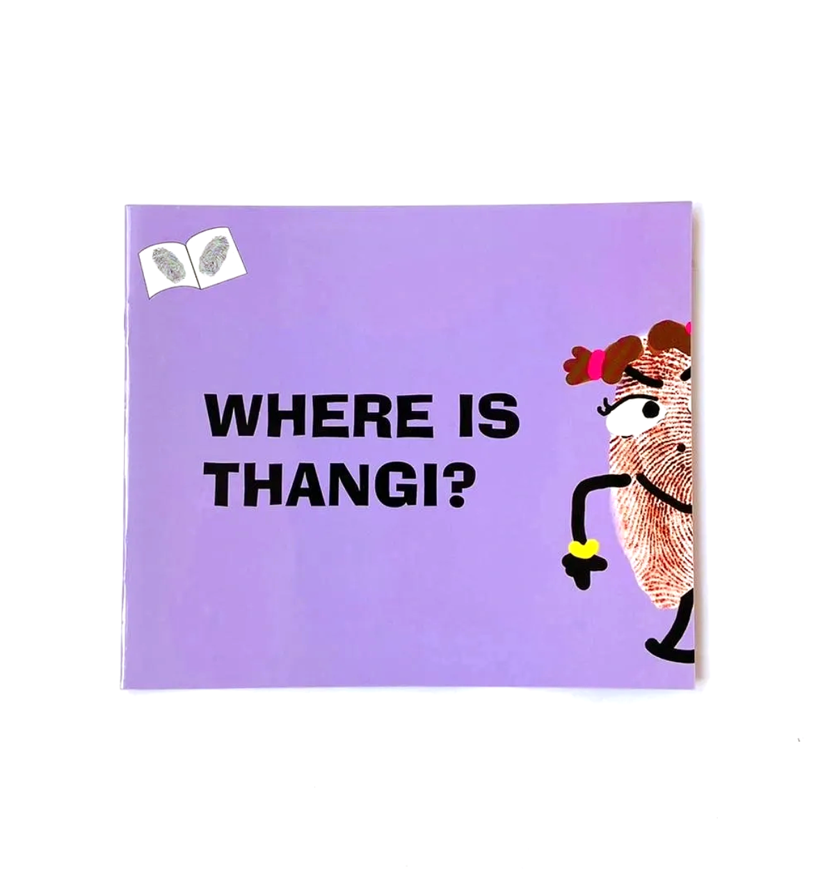 WHERE IS THANGI ? - Thumb Printing Book
