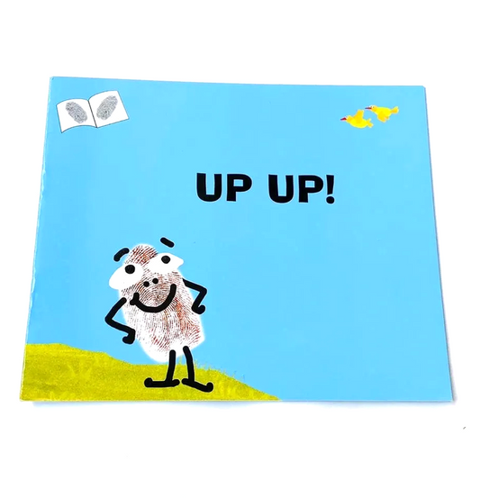 Up Up! by Jeeva - THUMB THUMB Early Reader Series