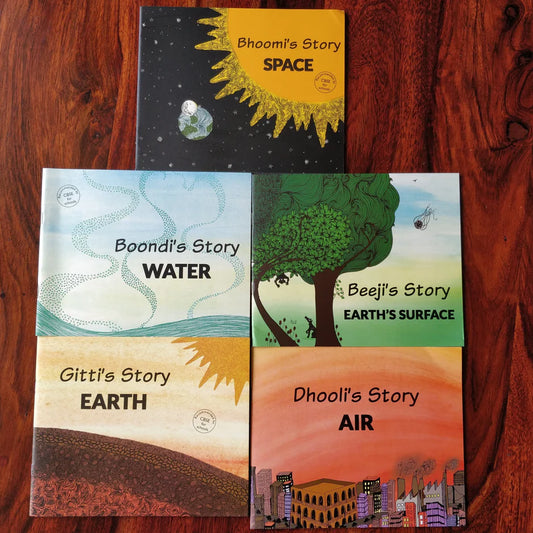 First Look Science Books combo - Set of 5 books