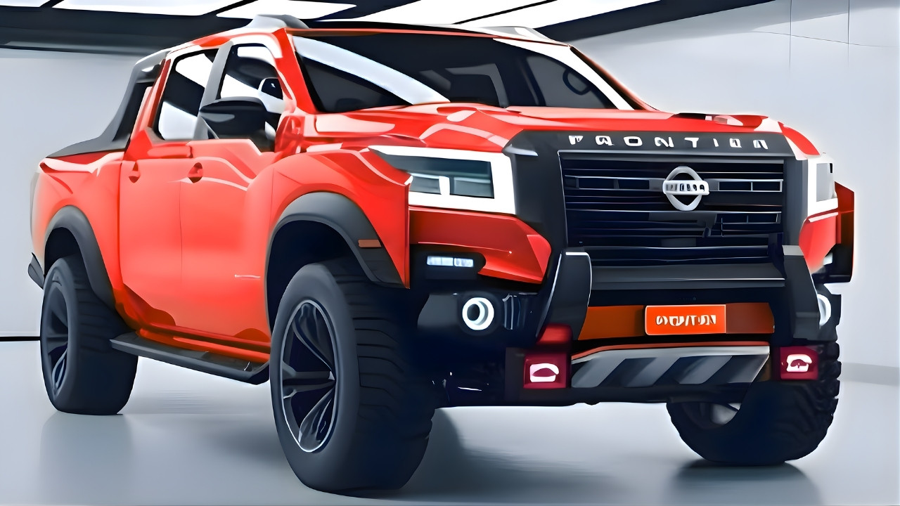 Nissan Frontier 2026: La Pickup que desafía los Límites con más Tecnología y el mismo ADN V6