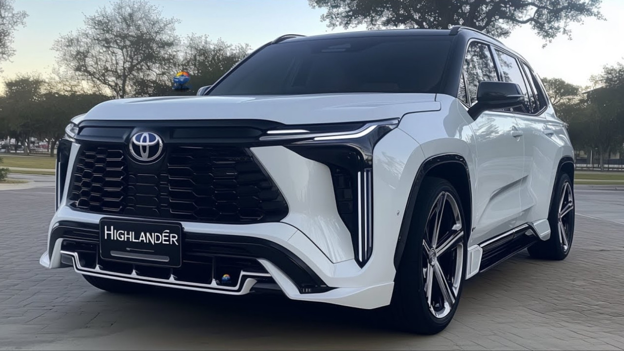 Toyota Highlander 2026: La SUV Familiar que redefine el Confort y la Eficiencia
