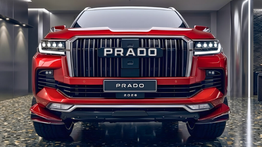 Toyota Prado 2026: El Renacimiento de una Leyenda Off-Road con Lujo de Siguiente Nivel