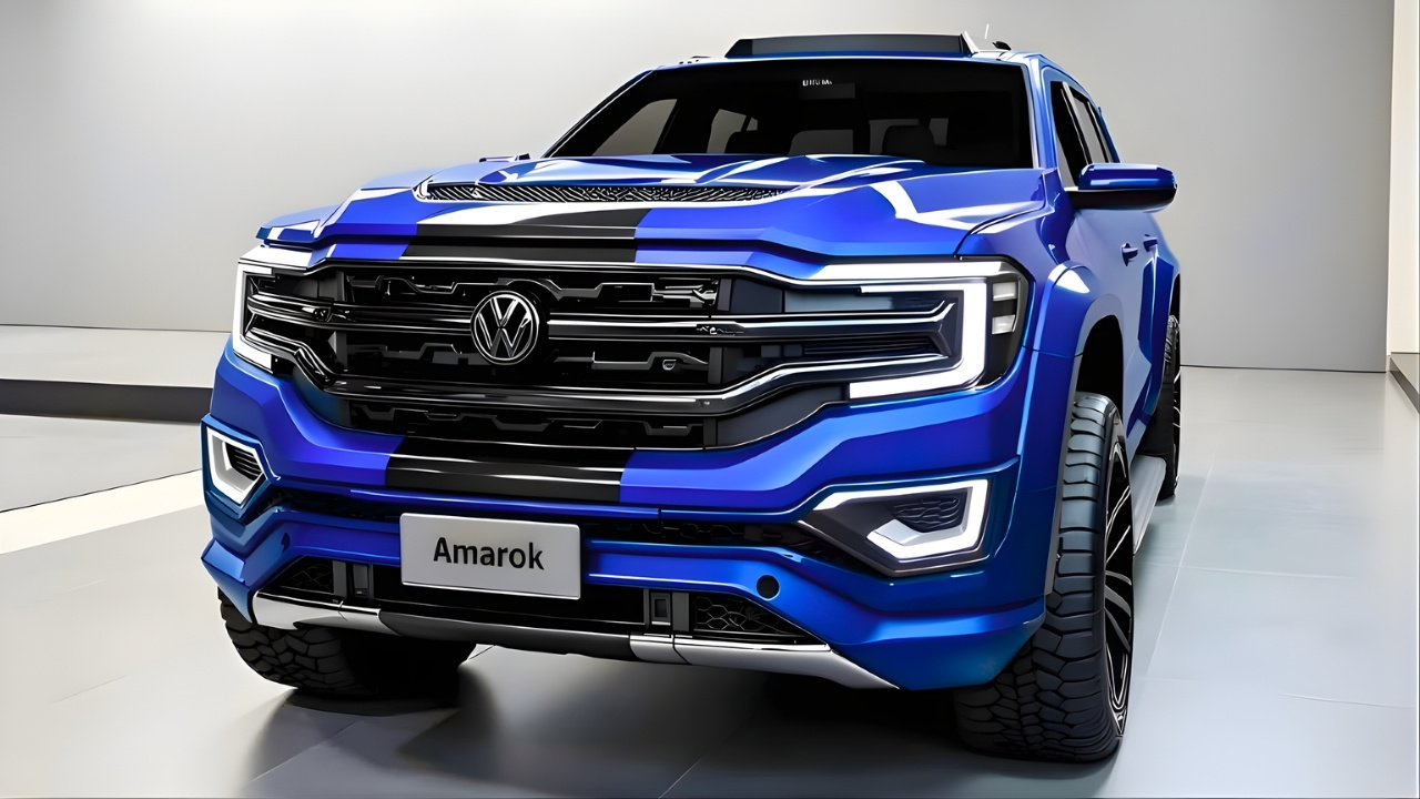 Volkswagen Amarok 2026: ¿La Pickup Definitiva? Potencia V6 y Tecnología que Cambia las Reglas