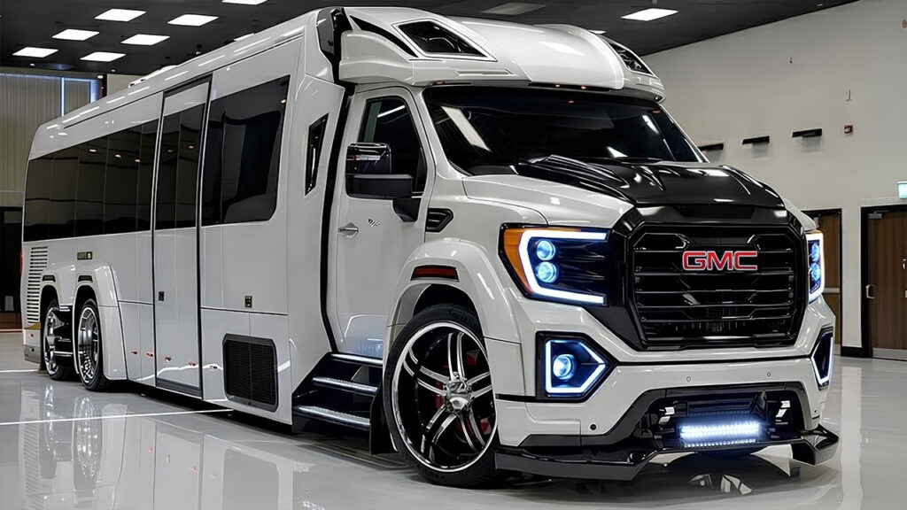 2026 GMC Savana 6x6 Luxury Van: La Van Americana Más Lujosa de la Historia