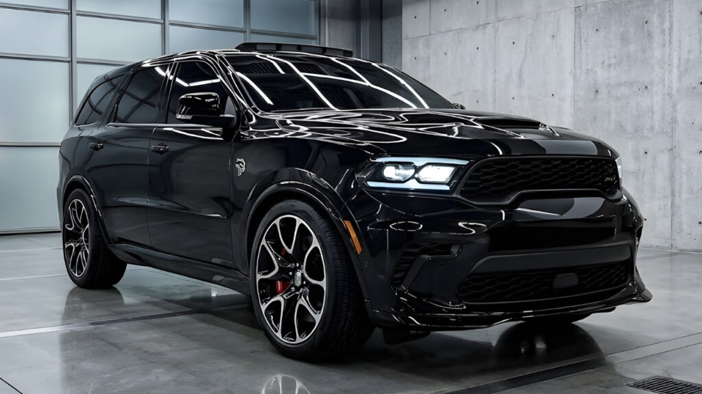 2027 Dodge Durango SRT Hellcat Diamond Black: El SUV más Brutal del Mundo