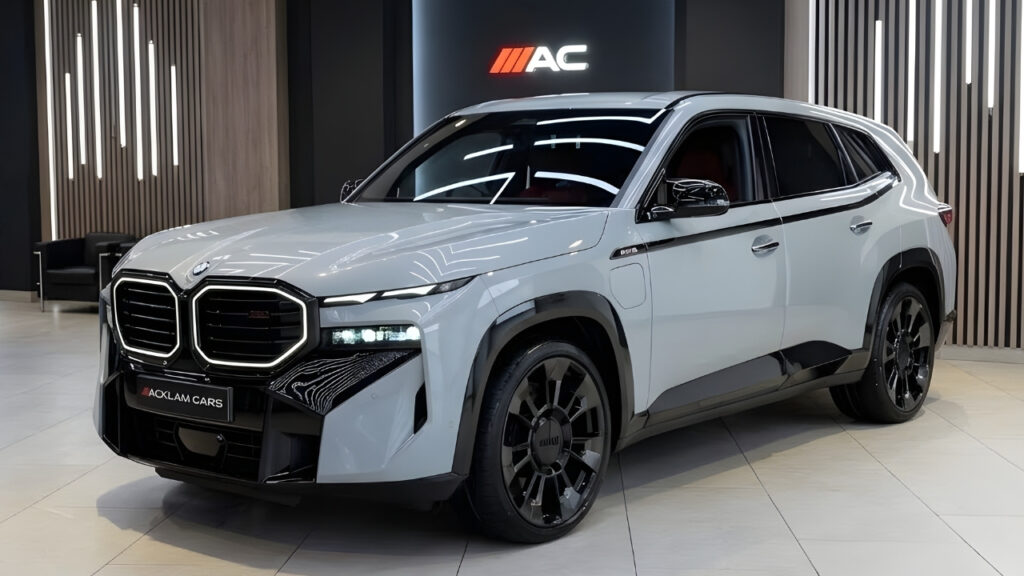 BMW XM Label 2025: El SUV más potente de la historia de BMW M ya está aquí