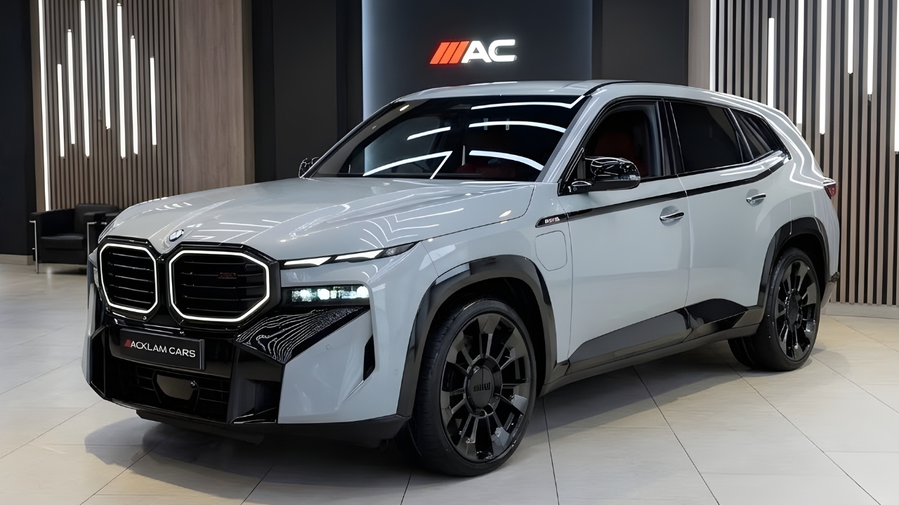 BMW XM Label 2025: El SUV más potente de la historia de BMW M ya está aquí