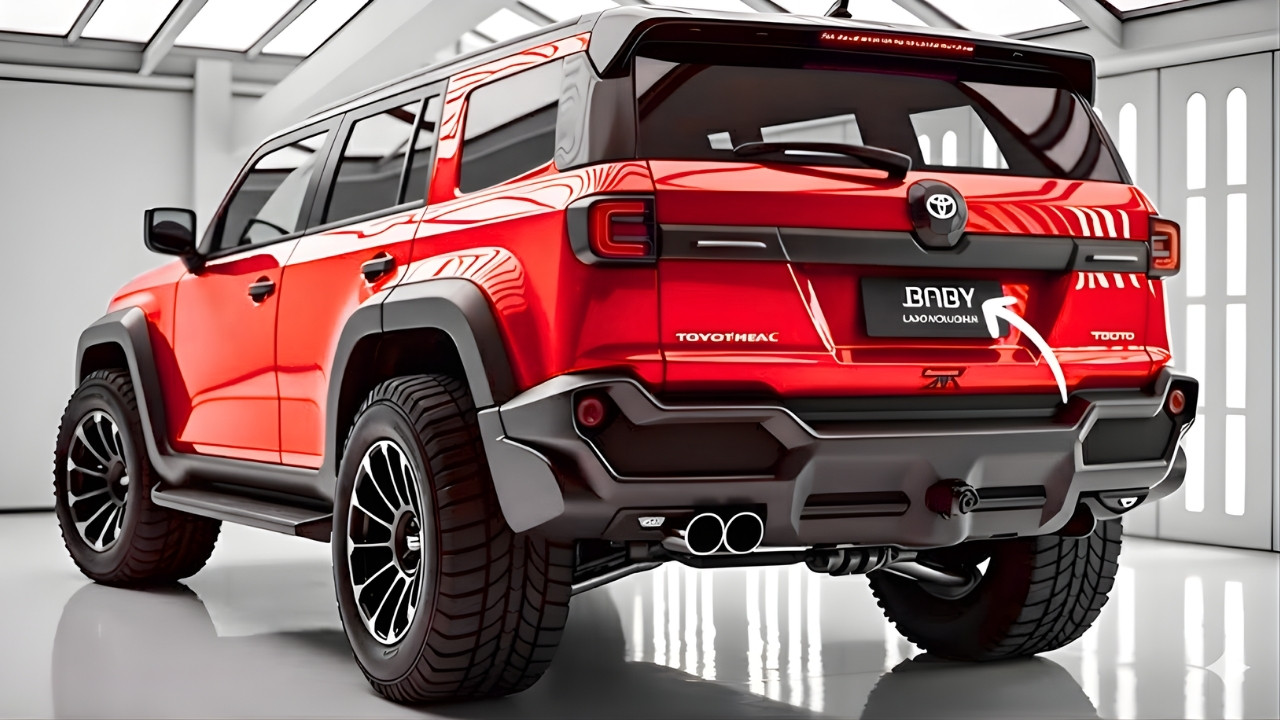 Baby Land Cruiser 2026: El Mini SUV de Lujo con el ADN del Legendario LC250