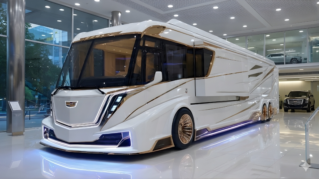 Cadillac Celestia Royale 2026: ¿El Motorhome de $18 Millones que redefine el Lujo?