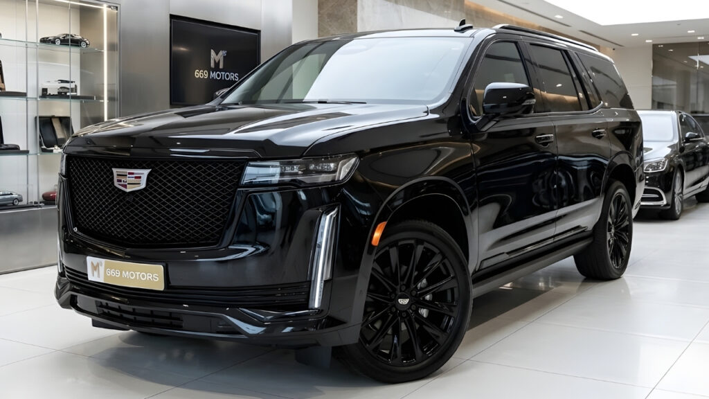 Cadillac Escalade 2026: El SUV más Lujoso del Mundo se Renueva con 682 HP y Pantalla de 55"