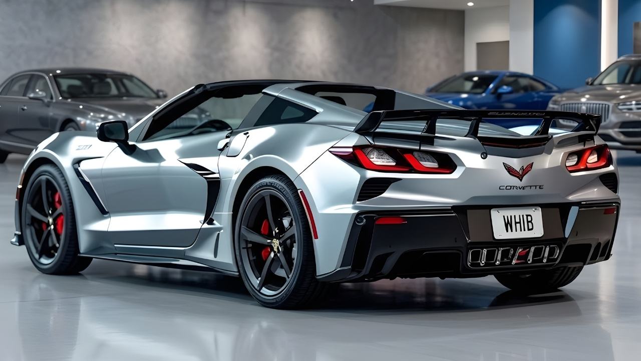 Chevrolet Corvette E-Ray 2026: El Superdeportivo Híbrido que redefine la velocidad (Review y Precios)