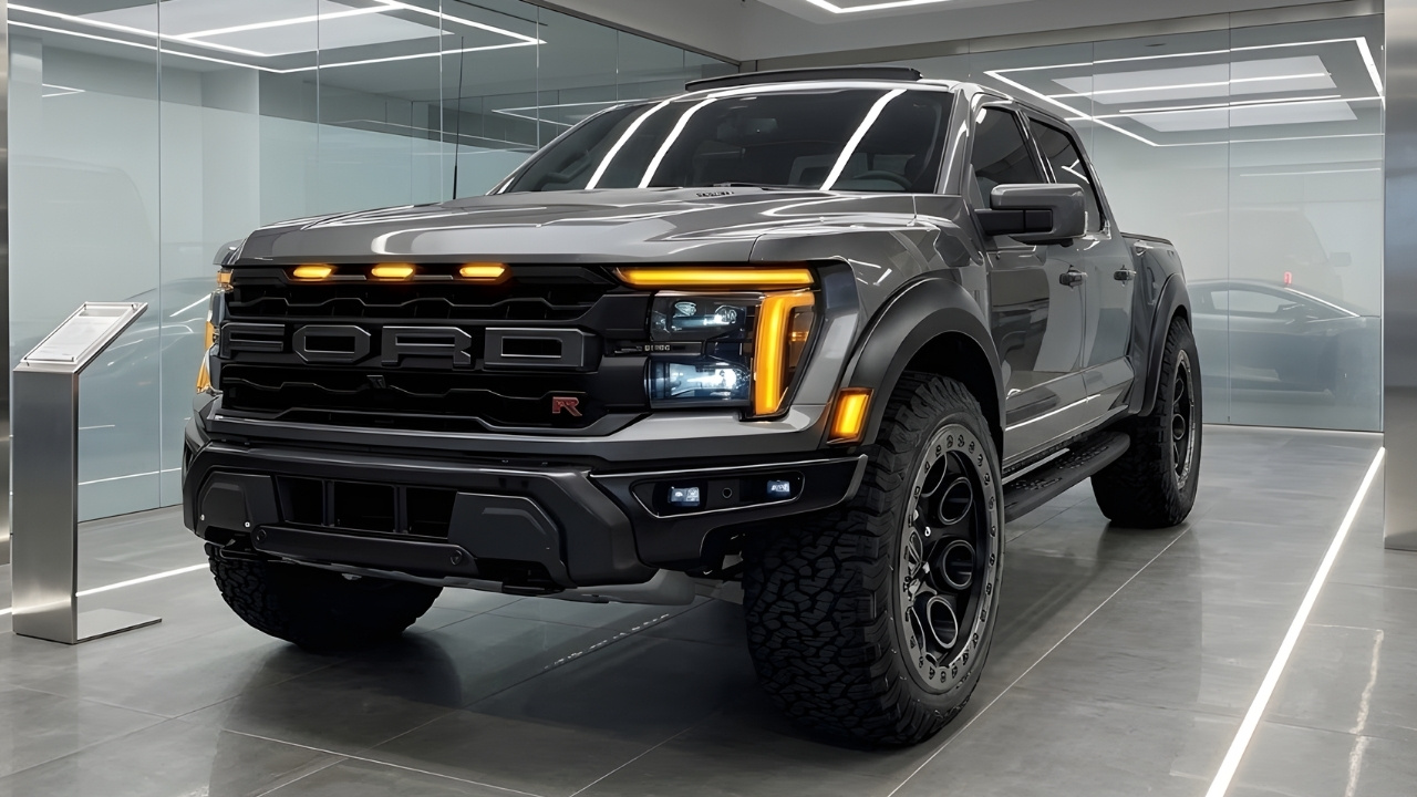 Ford F-150 Raptor 2027: El rugido del Predator V8 y todo lo que sabemos del nuevo "Monstruo de Baja"