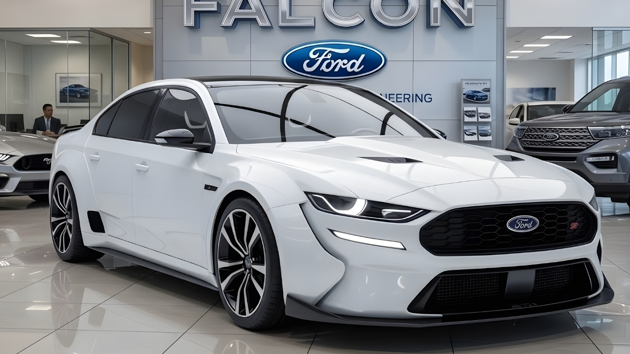 Ford Falcon 2026: El Regreso del Rey del Músculo (Diseño, V6 de 400 HP y Más)