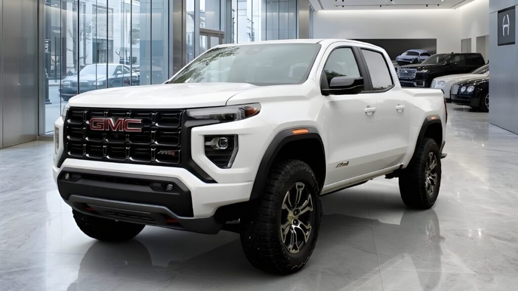 GMC Canyon AT4 2026: Precio, Potencia Turbo y el Equilibrio Perfecto entre Lujo y Off-Road