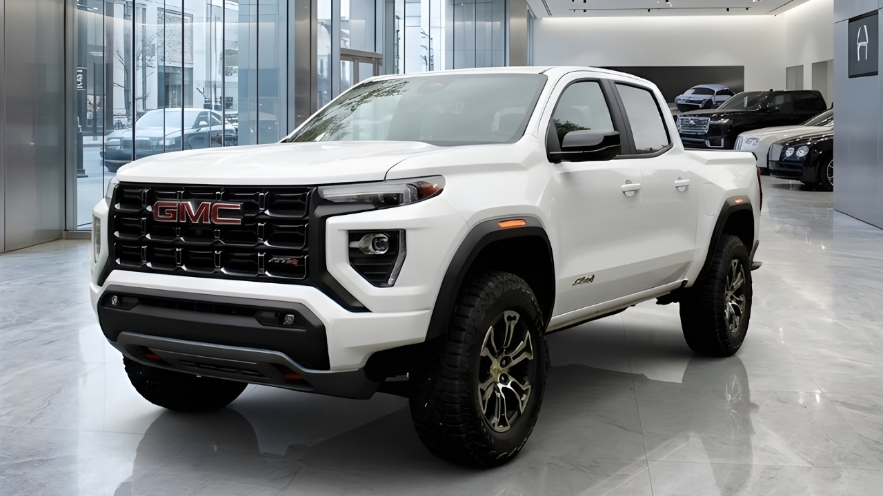 GMC Canyon AT4 2026: Precio, Potencia Turbo y el Equilibrio Perfecto entre Lujo y Off-Road